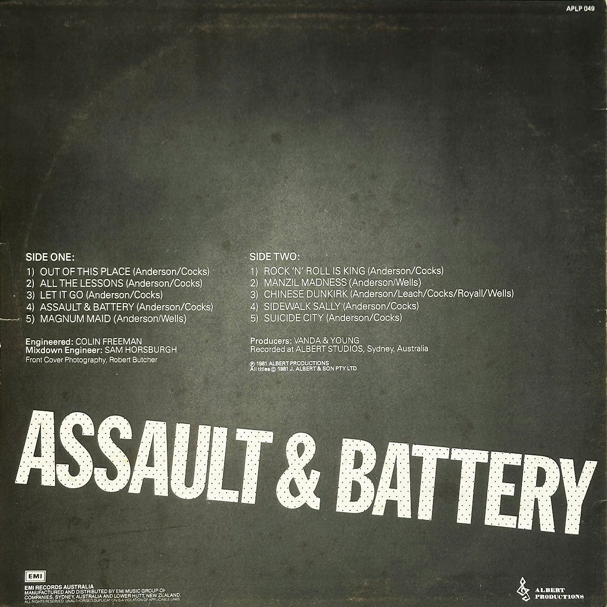 Assault And Battery