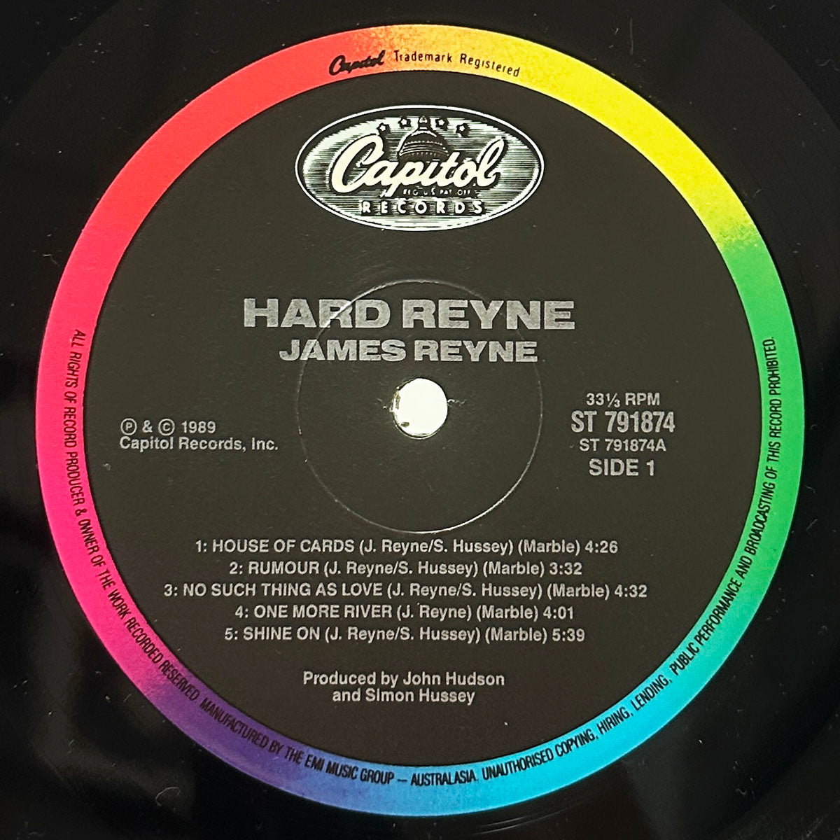 Hard Reyne