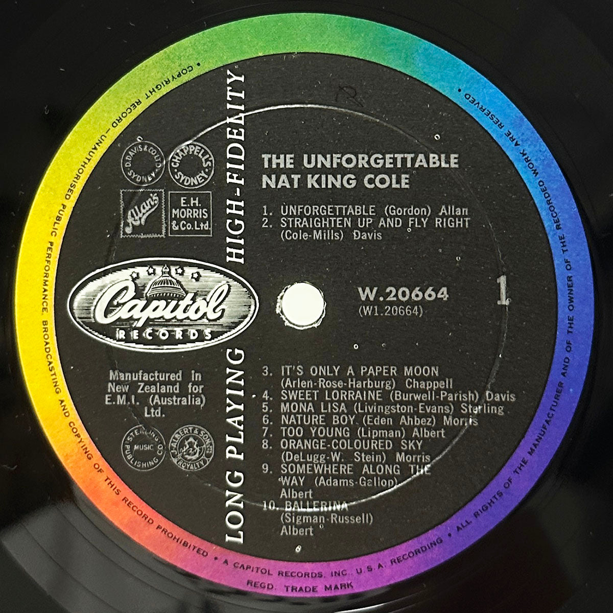 The Unforgettable Nat King Cole