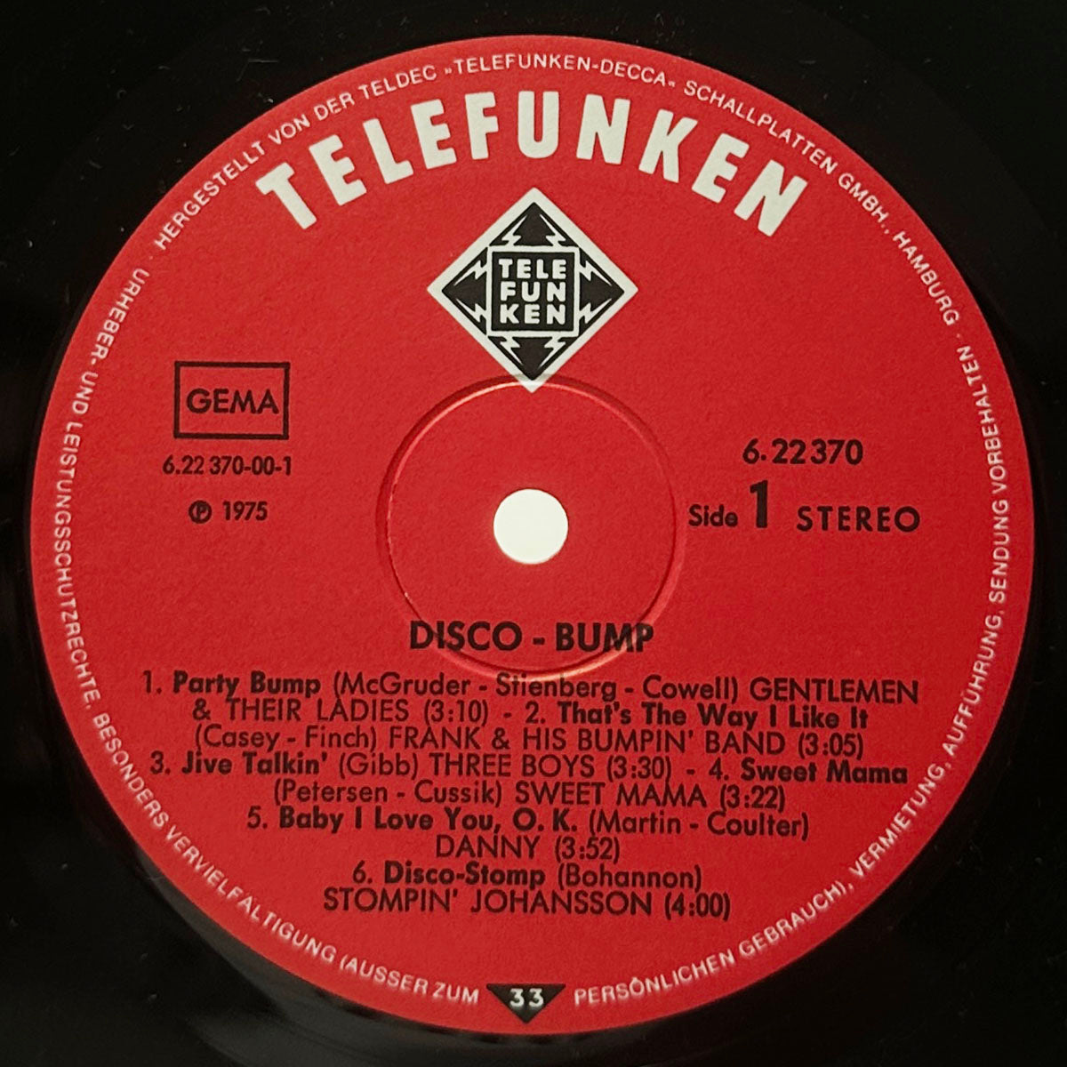 Disco Bump