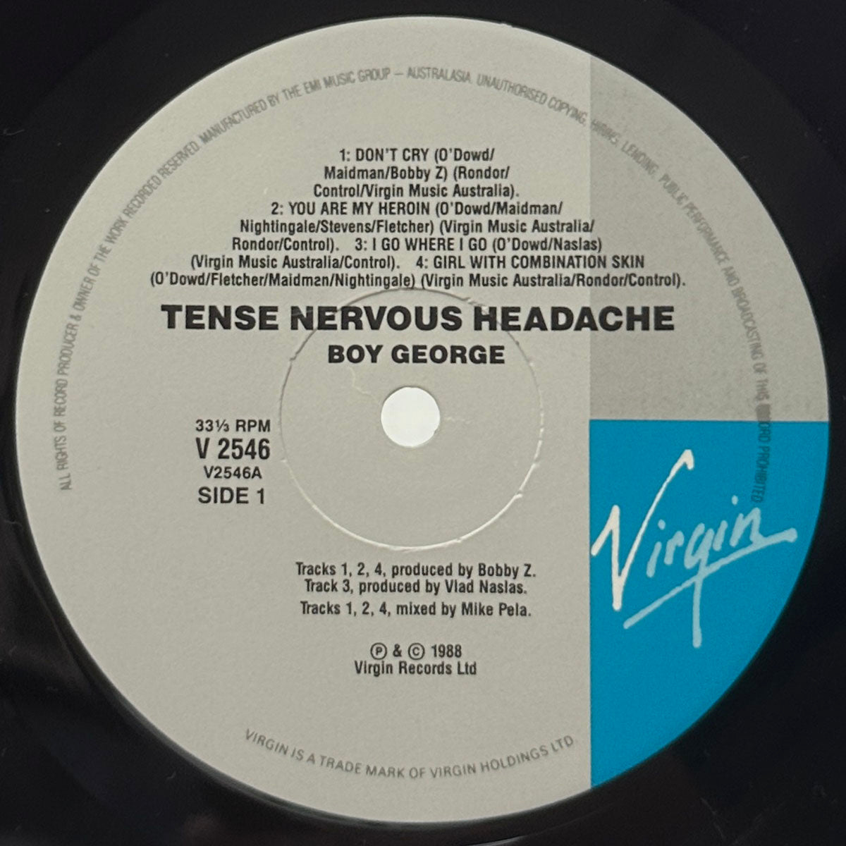 Tense Nervous Headache