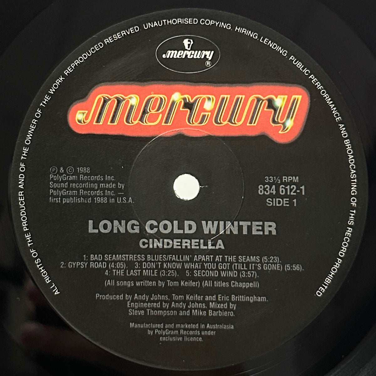 Long Cold Winter