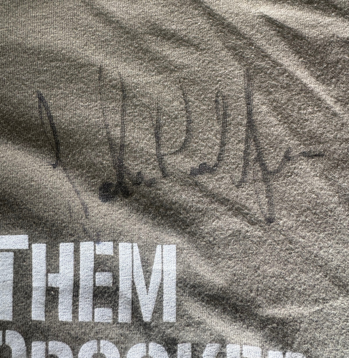 Australian Tour Shirt