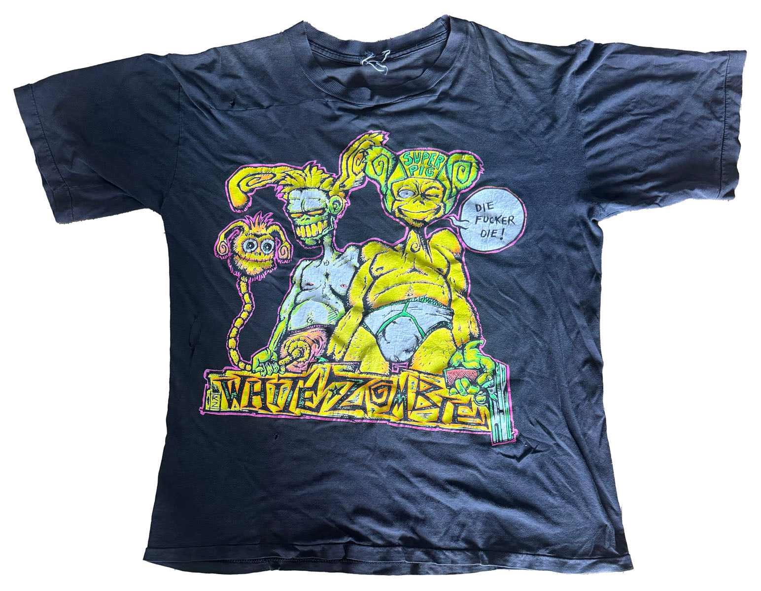 Super Pig - Crush Kill Destroy Shirt