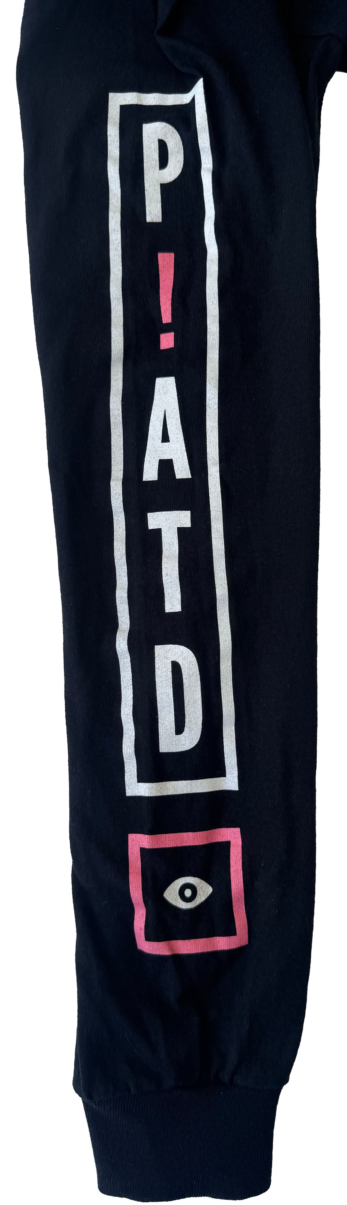'Turn Up The Crazy' Longsleeve