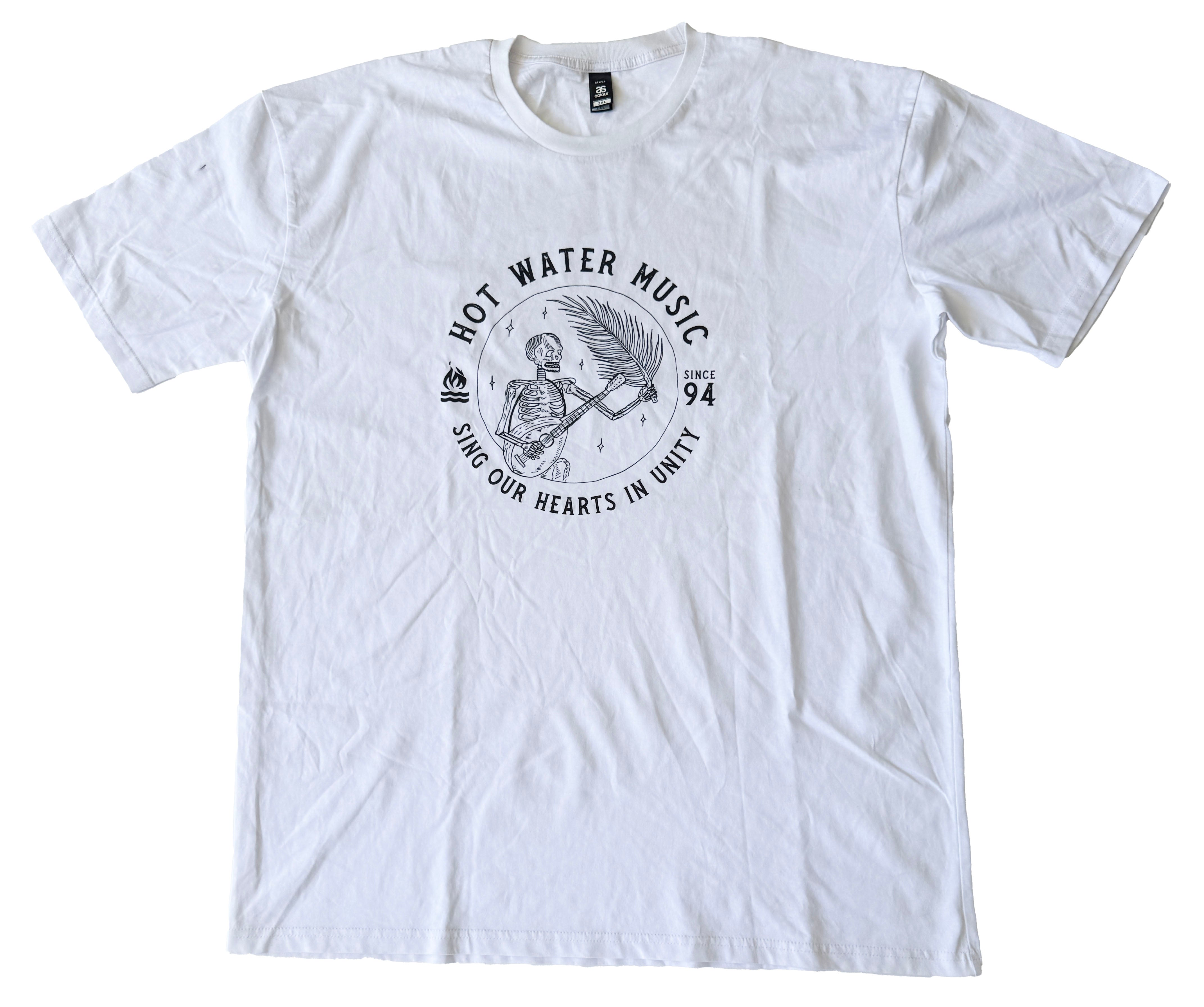 'Sing Our Hearts Into Unity' Shirt (White)