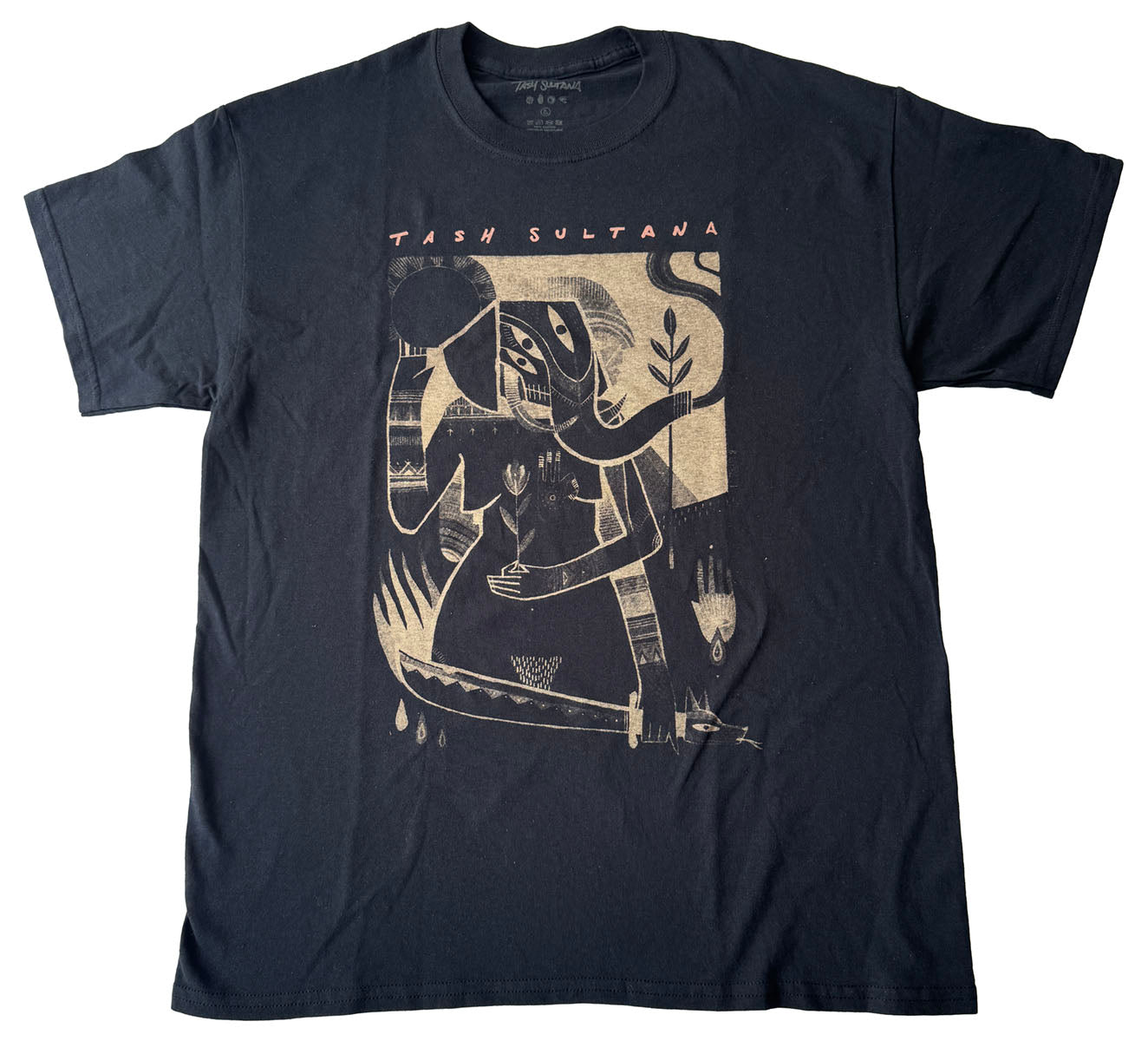 Black Shirt
