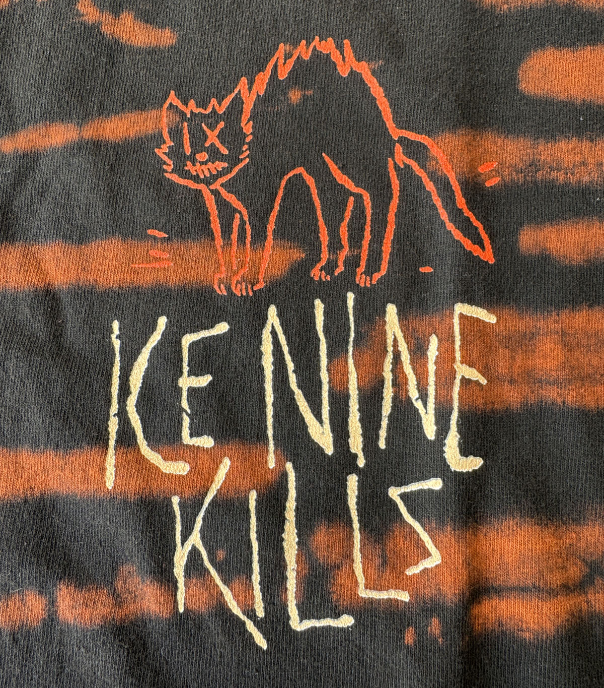 'Pet Cemetery' Tie Dye Shirt