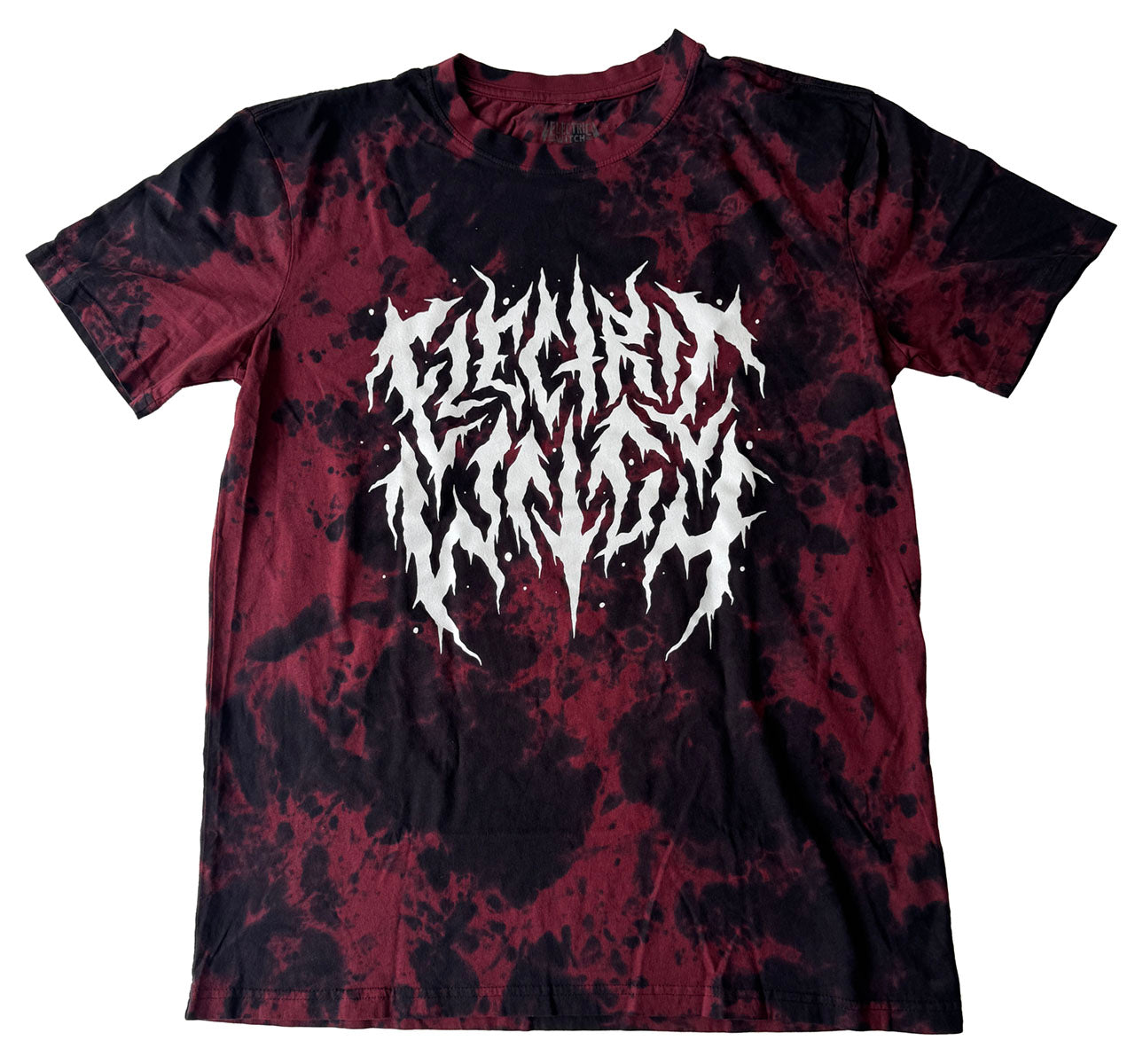 Red Tie Dye Shirt
