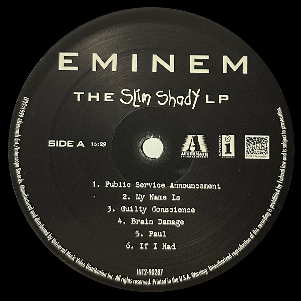 The Slim Shady LP