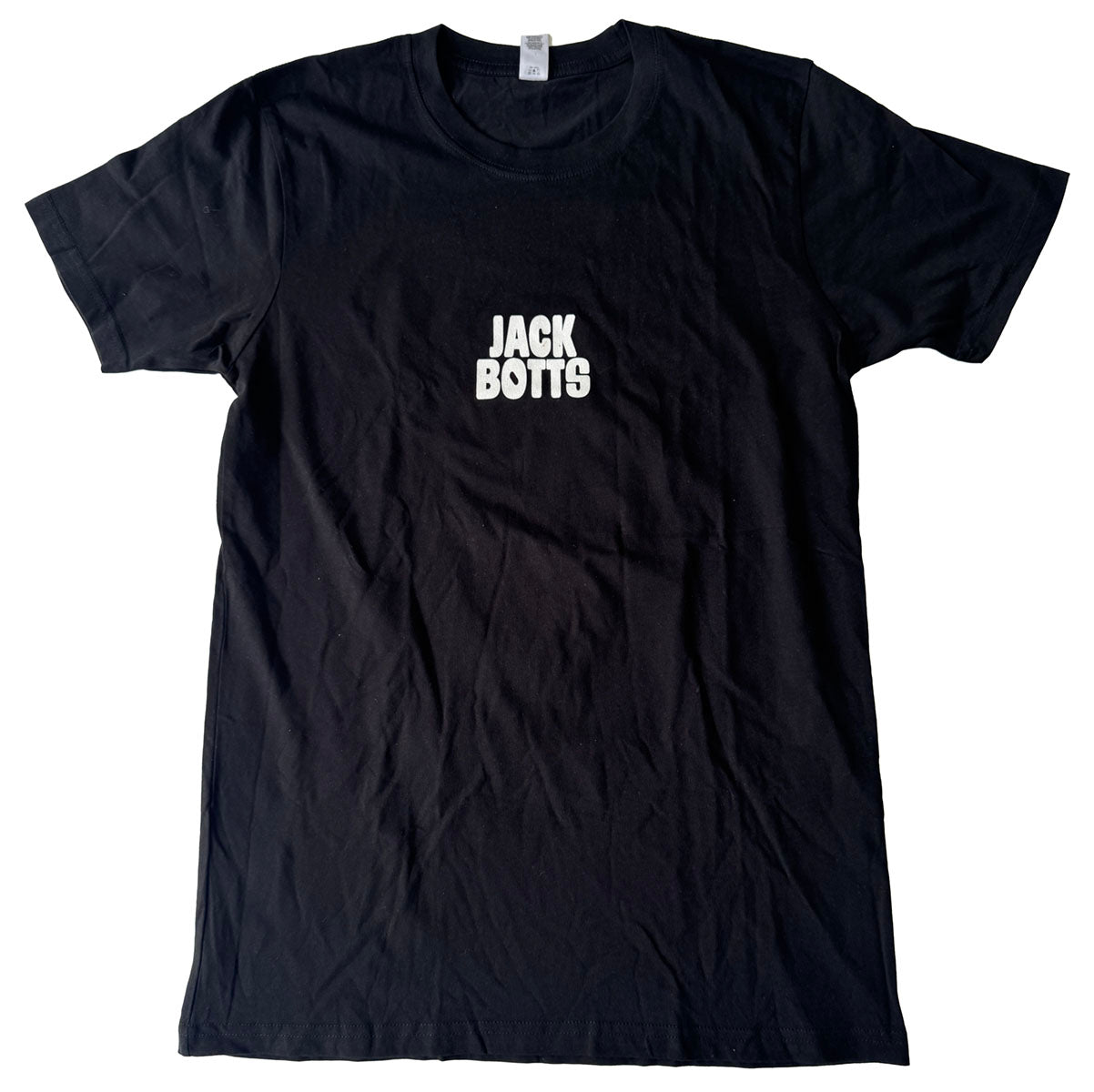 'Stacked Logo' Shirt (Black)