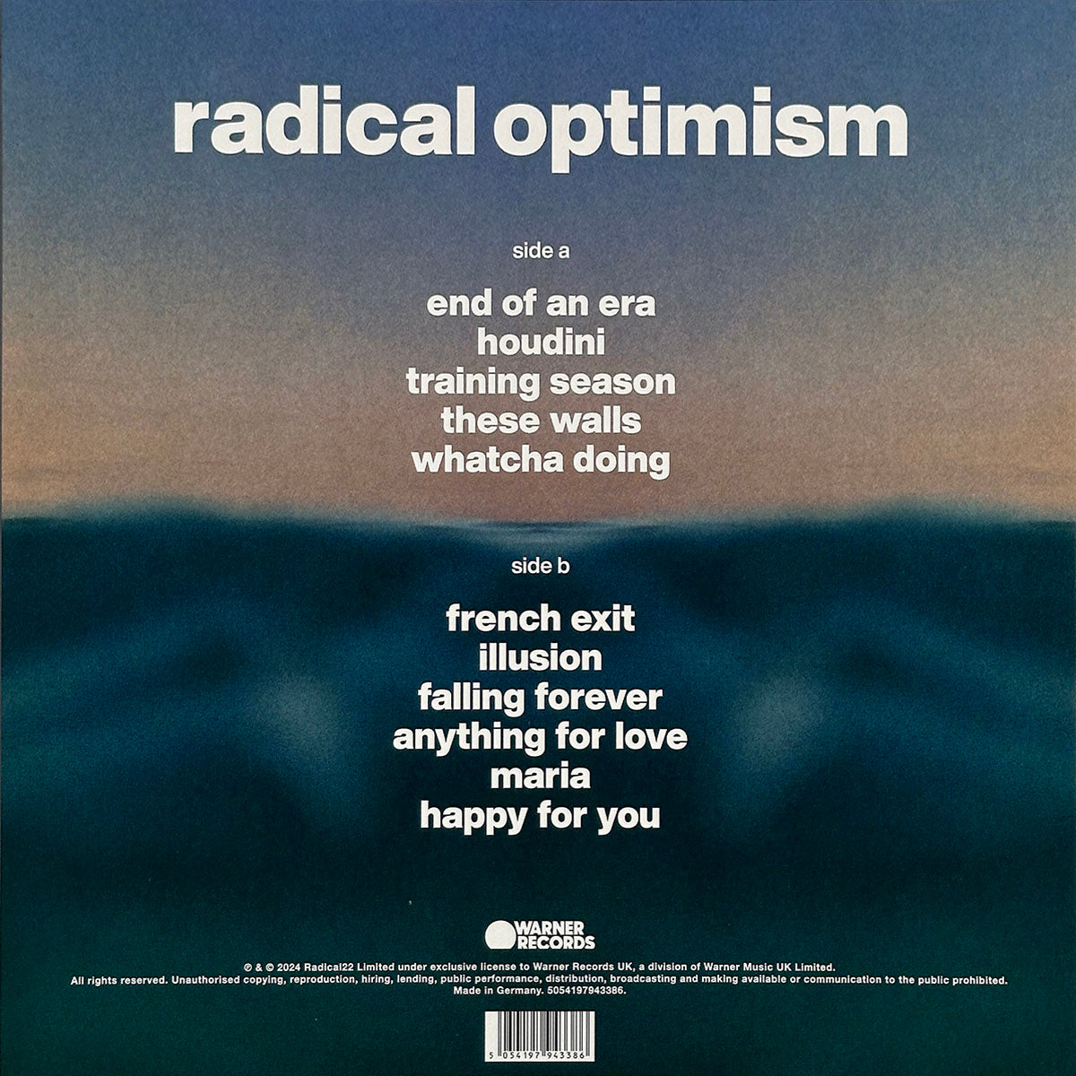 Radical Optimism