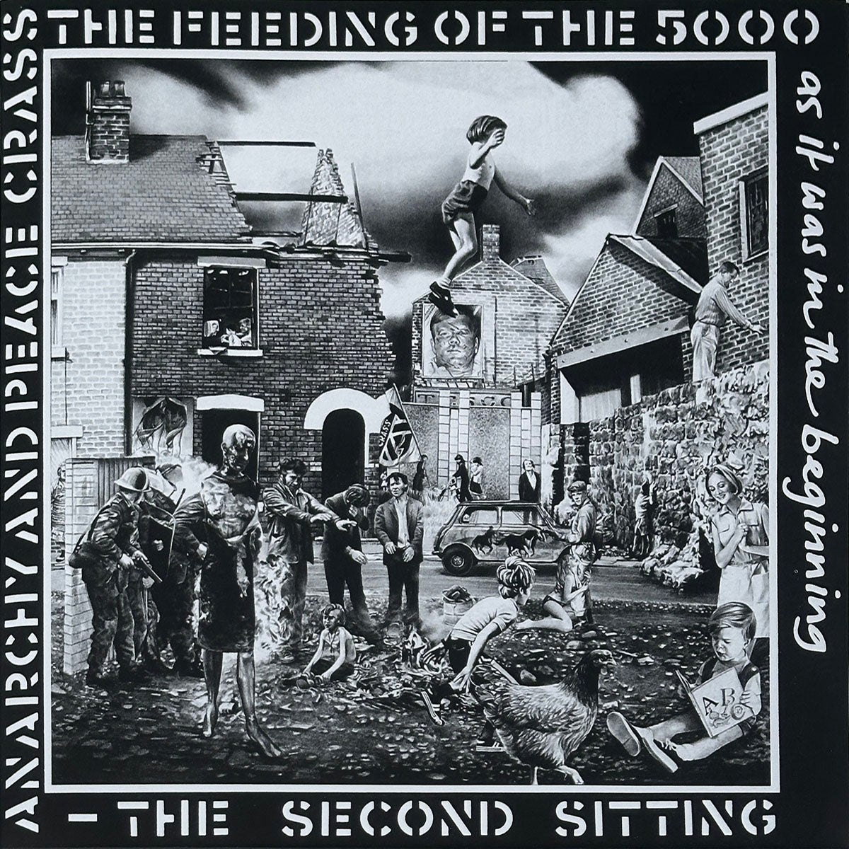 The Feeding Of The 5000 (The Second Sitting)