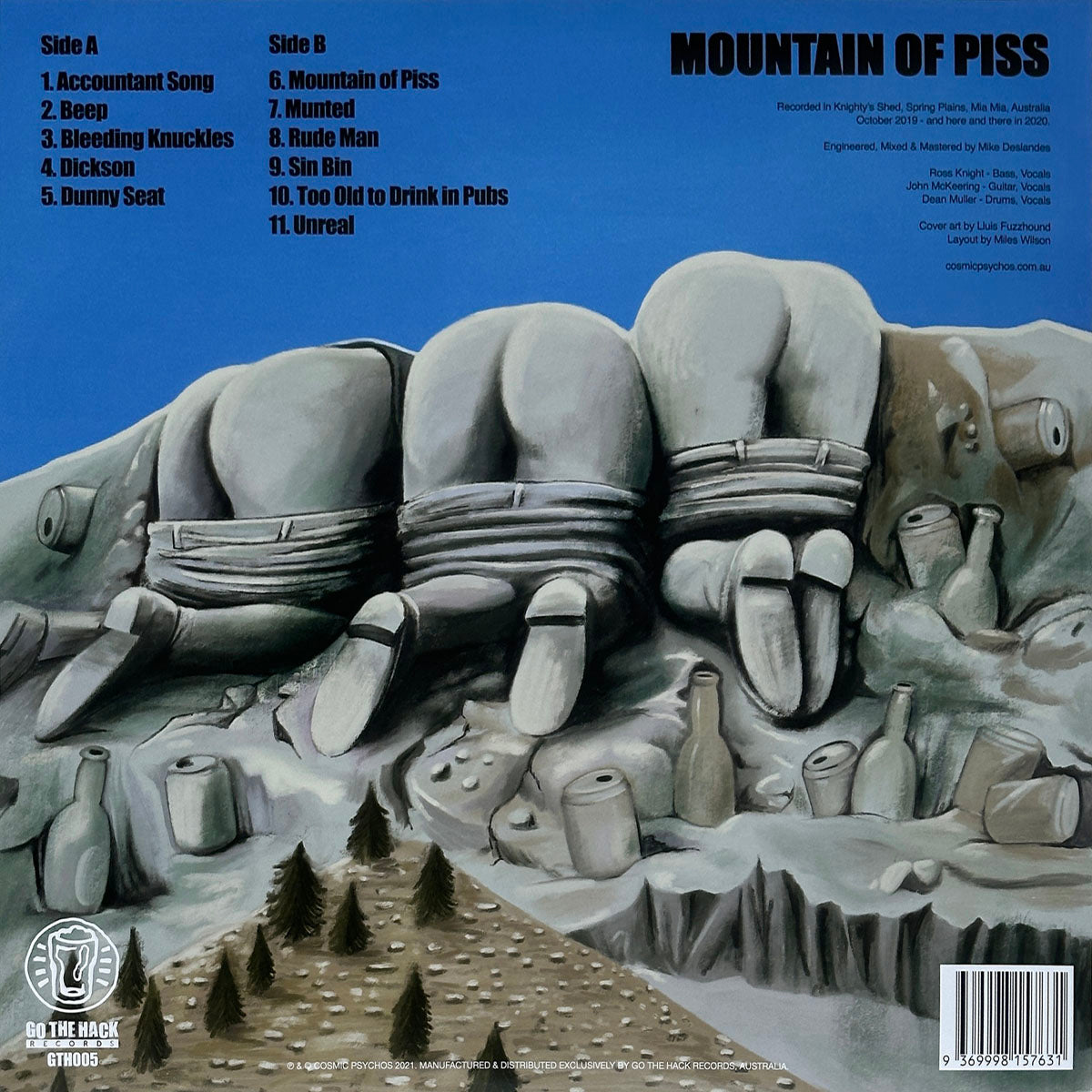 Mountain Of Piss