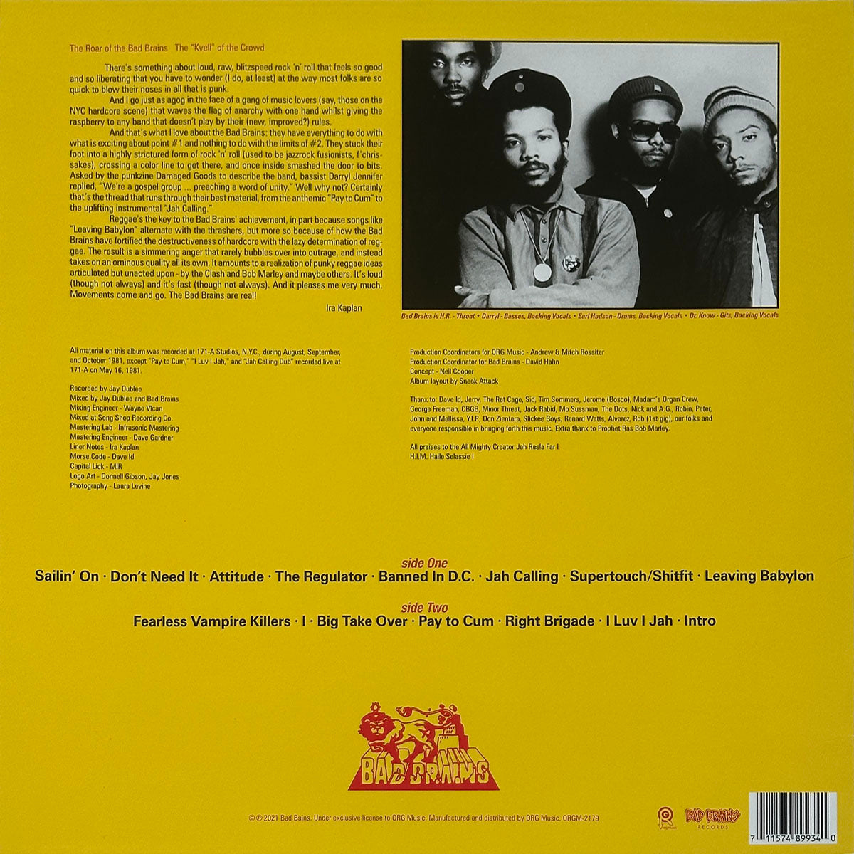 Bad Brains