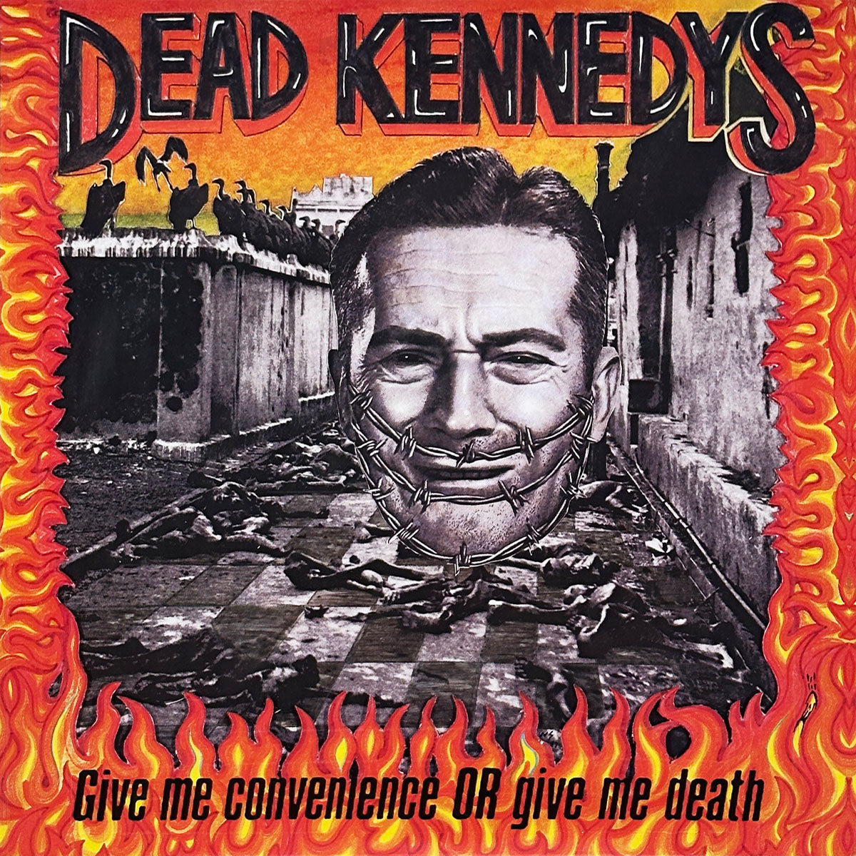 Give Me Convenience Or Give Me Death