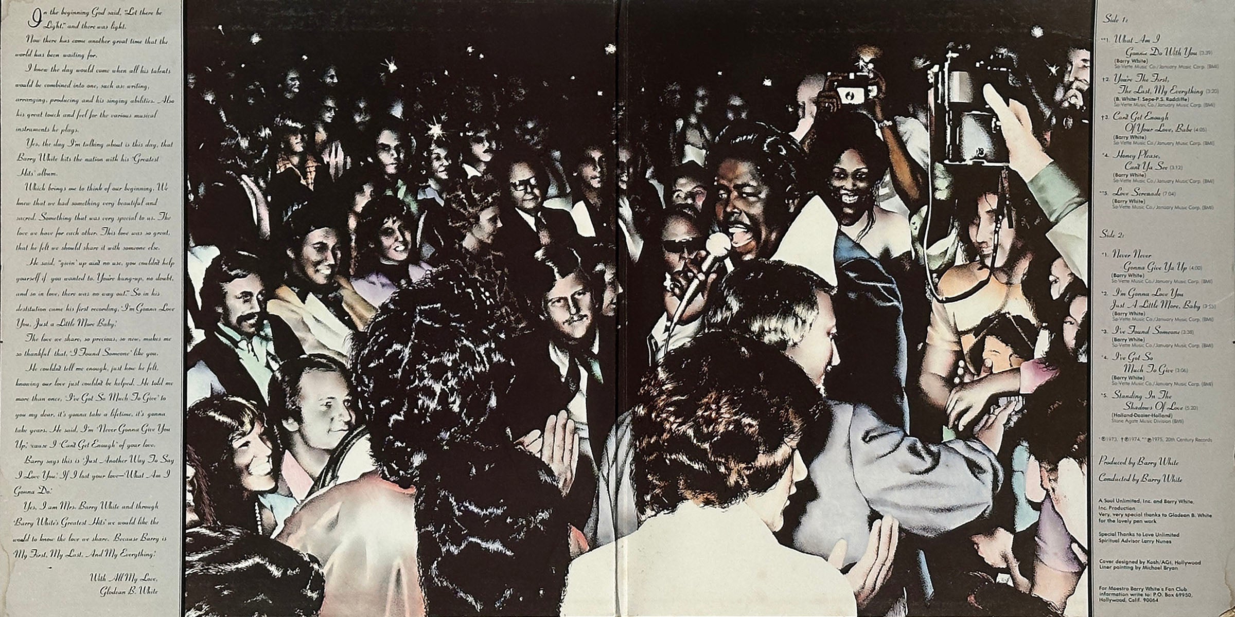 Barry White's Greatest Hits