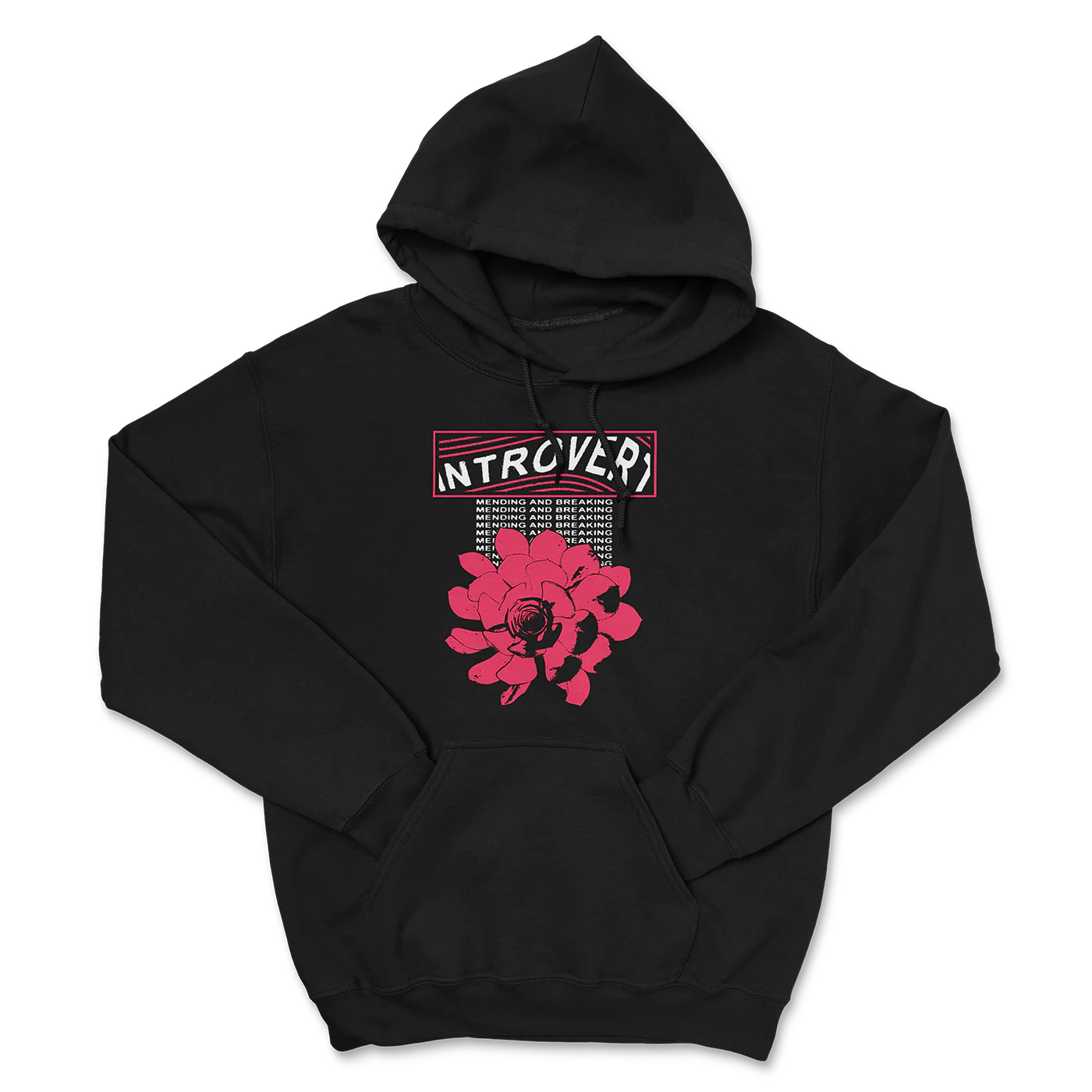 Mending Breaking Hoodie