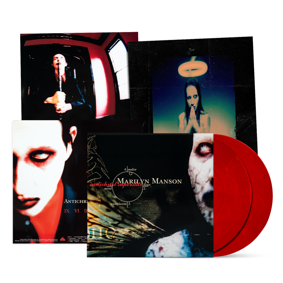 (Pre-Order) Antichrist Superstar (Iridescent Red w/ Gold Swirl Vinyl)