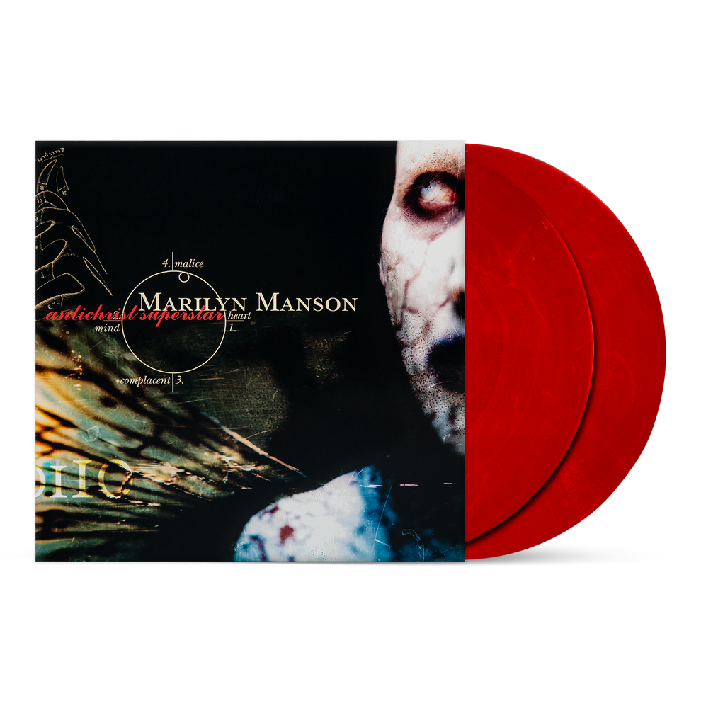 (Pre-Order) Antichrist Superstar (Iridescent Red w/ Gold Swirl Vinyl)