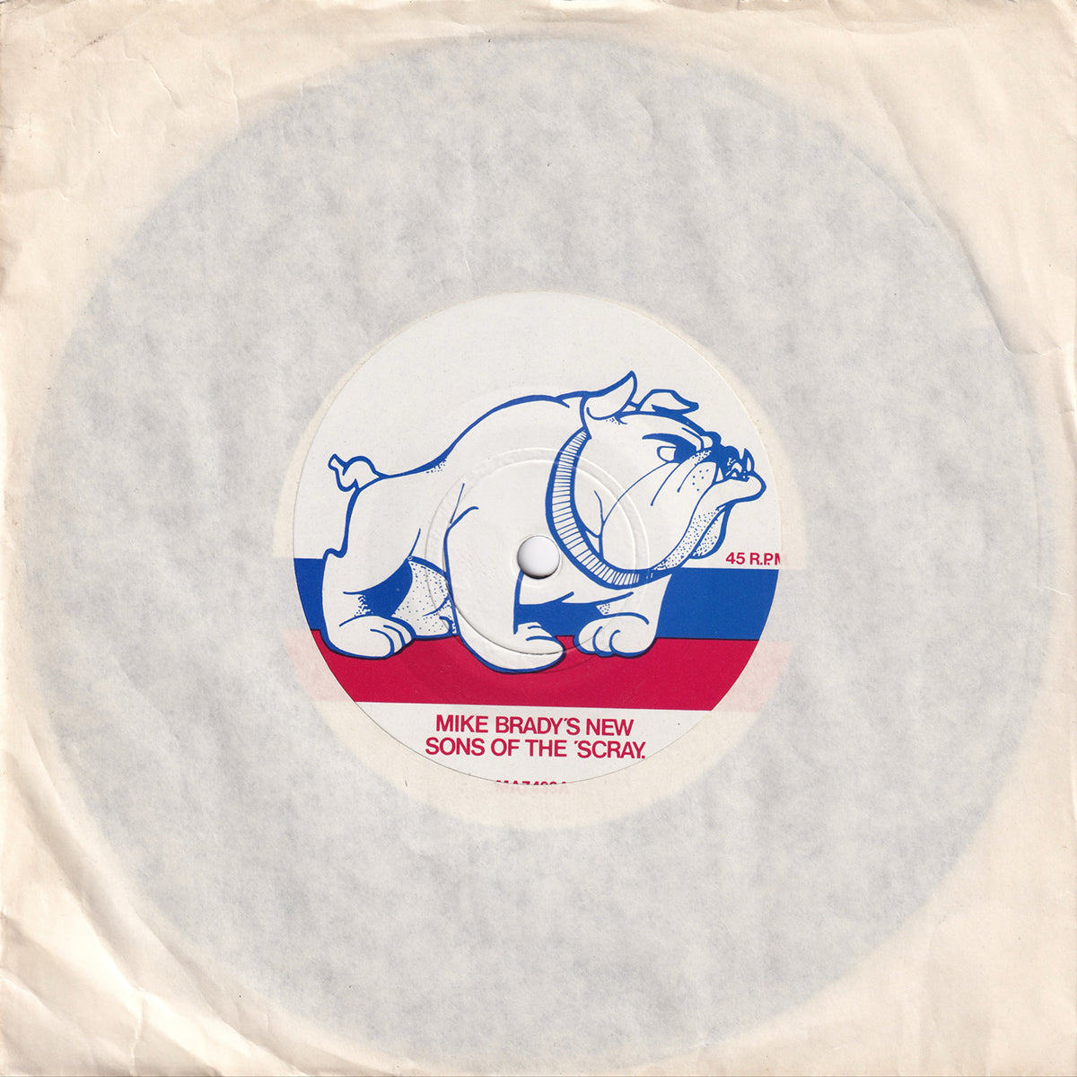 Footscray Football Club - Mike Brady's New Sons Of The 'Scray