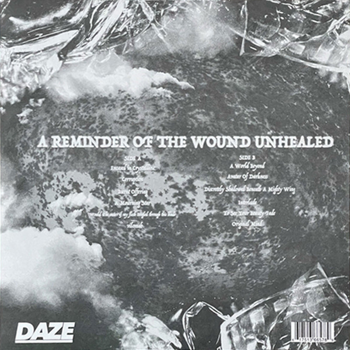 A Reminder Of The Wound Unhealed