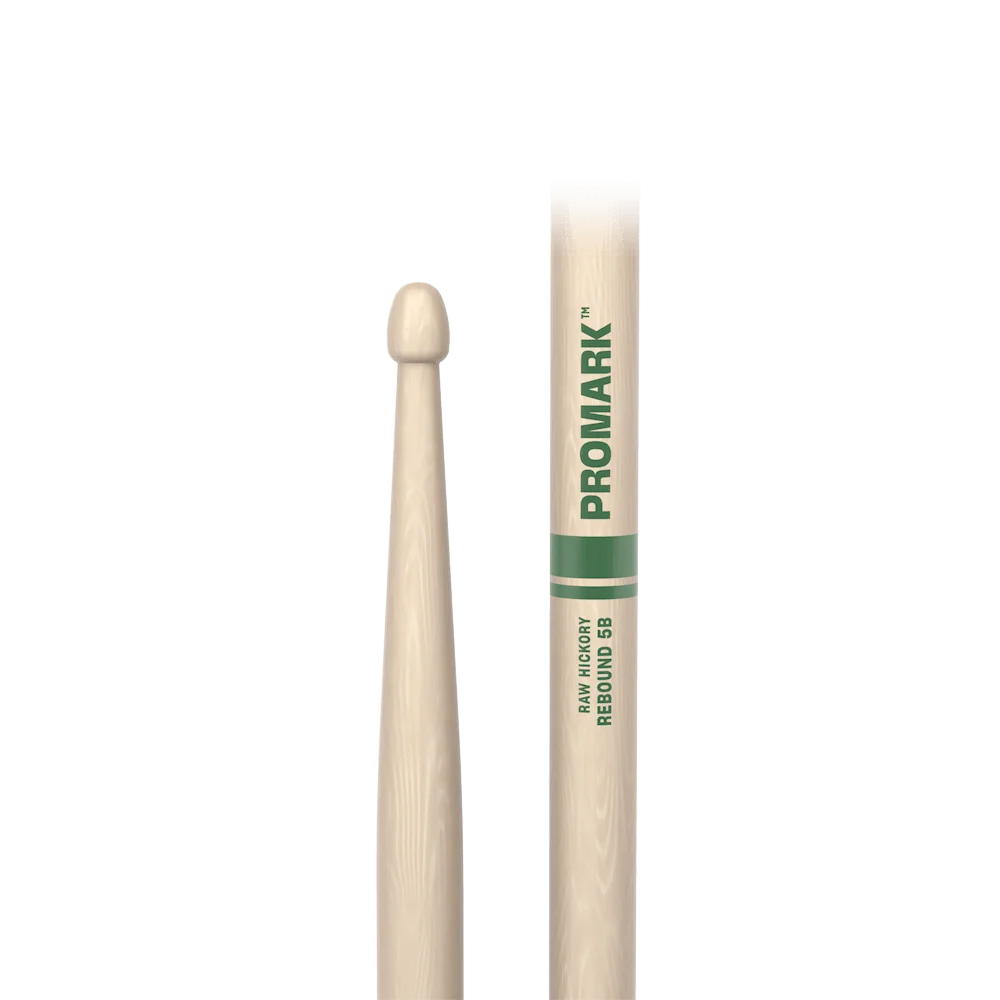 ProMark Rebound 5B Raw Hickory Drumsticks