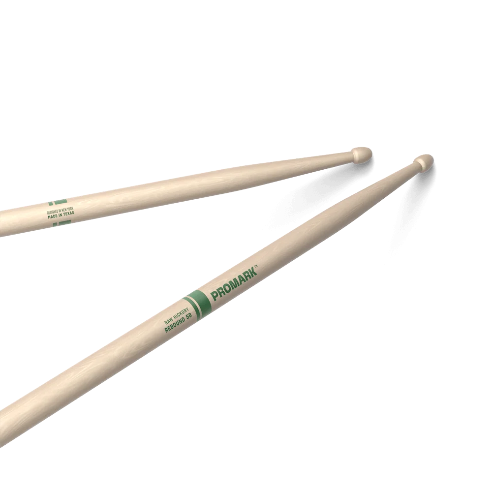 ProMark Rebound 5B Raw Hickory Drumsticks