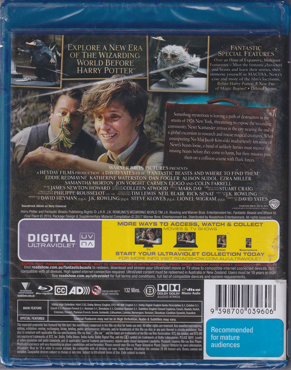 Fantastic Beasts And Where To Find Them
