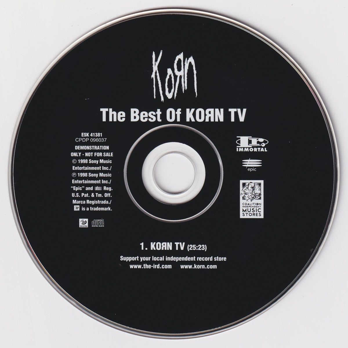 The Best Of Korn TV