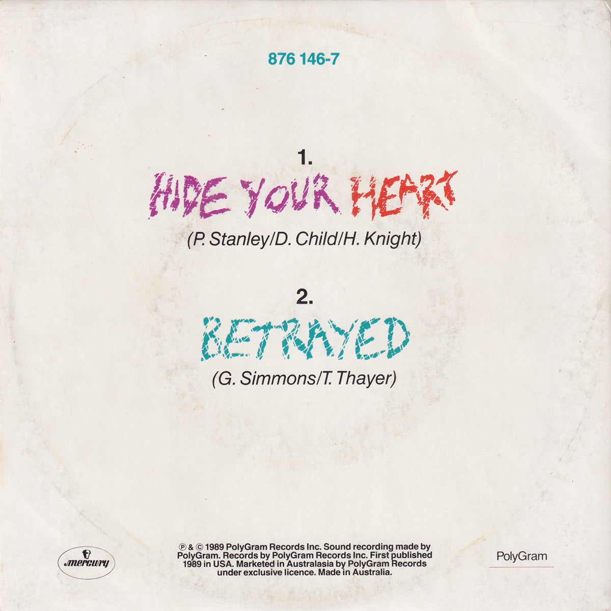 Hide Your Heart