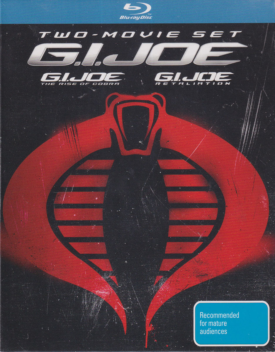 G.I.Joe Two Movie Set