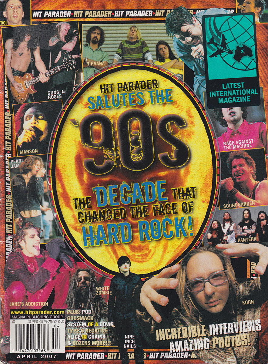 Hit Parader - April 2007 - Saultes The 90s