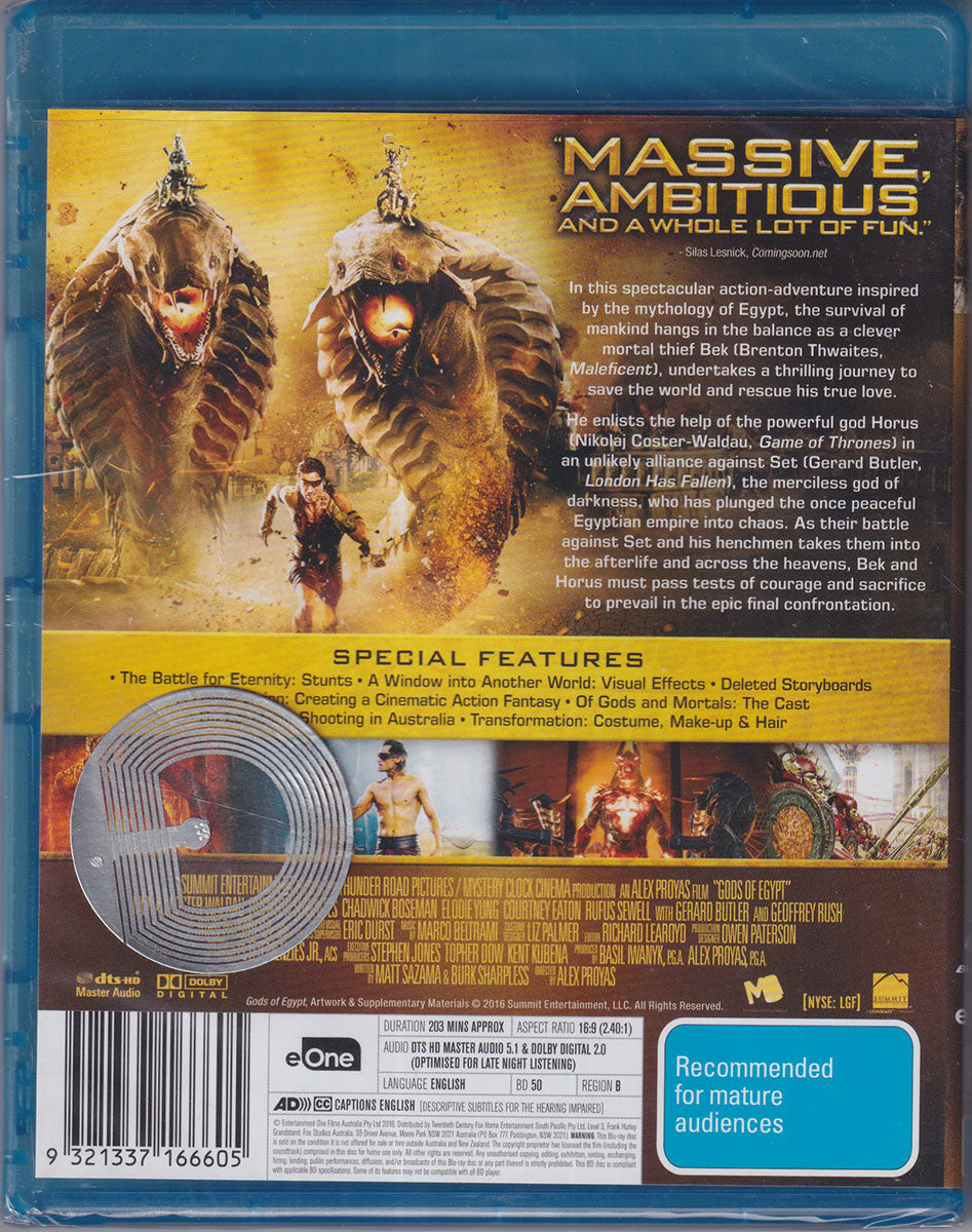 Gods Of Egypt