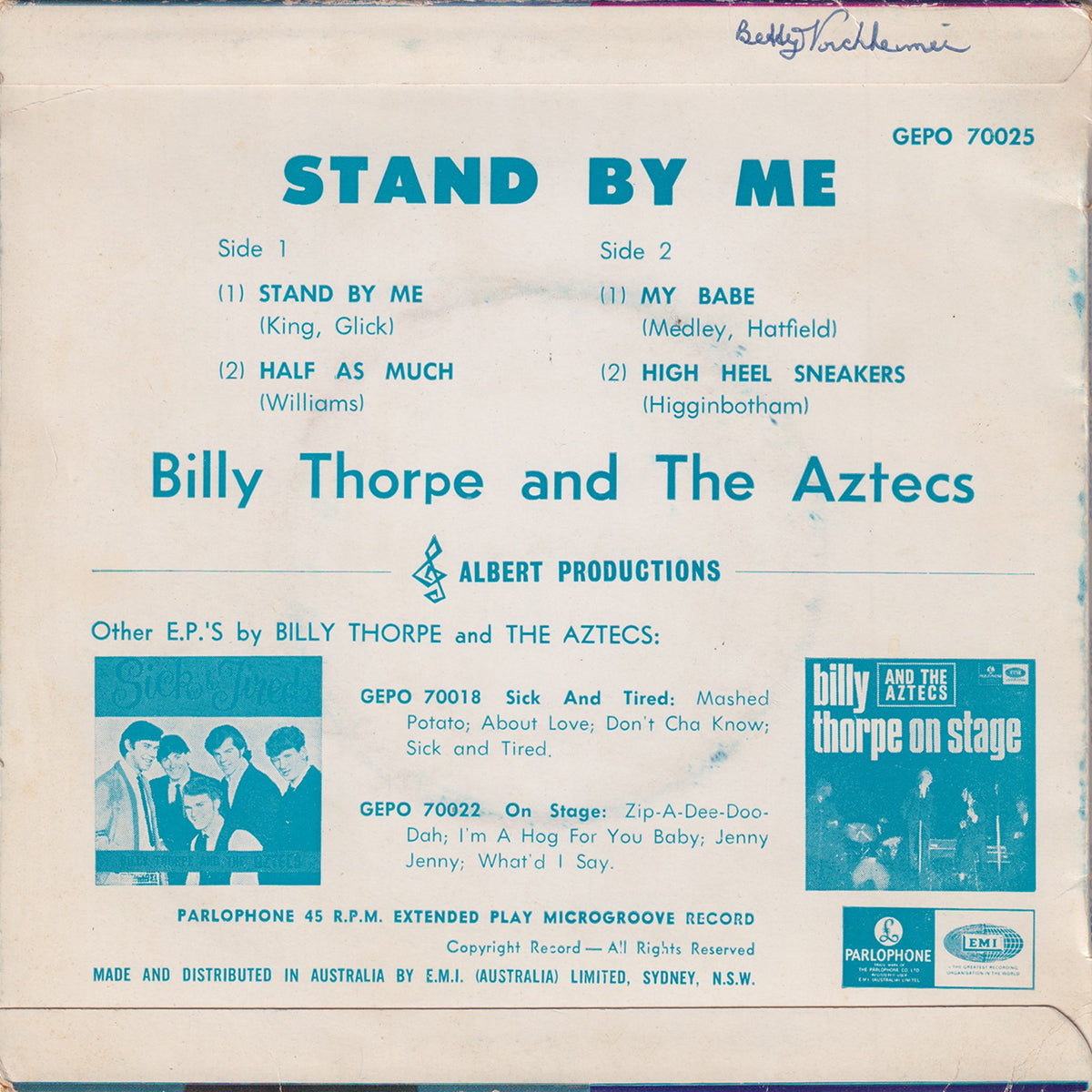 Stand By Me