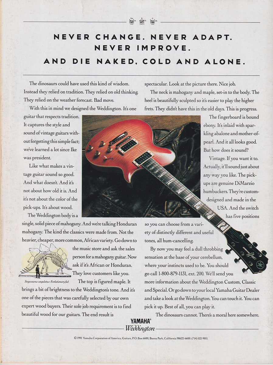 Musician - April 1992 - Def Leppard On Cover