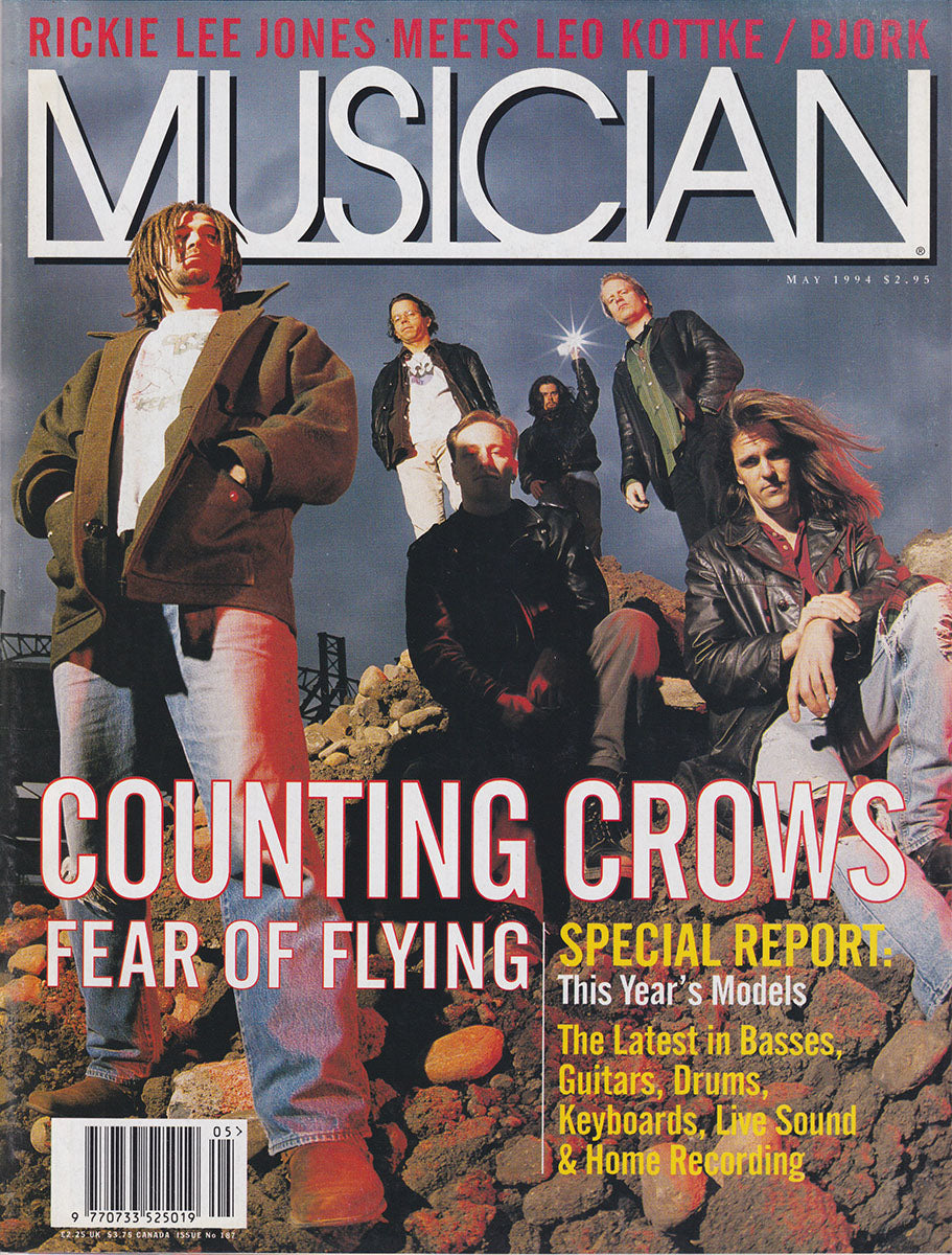 Musician - May 1994 - Counting Crows On Cover
