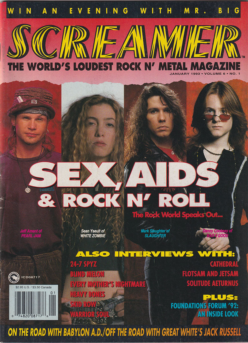 Screamer - Januray 1993