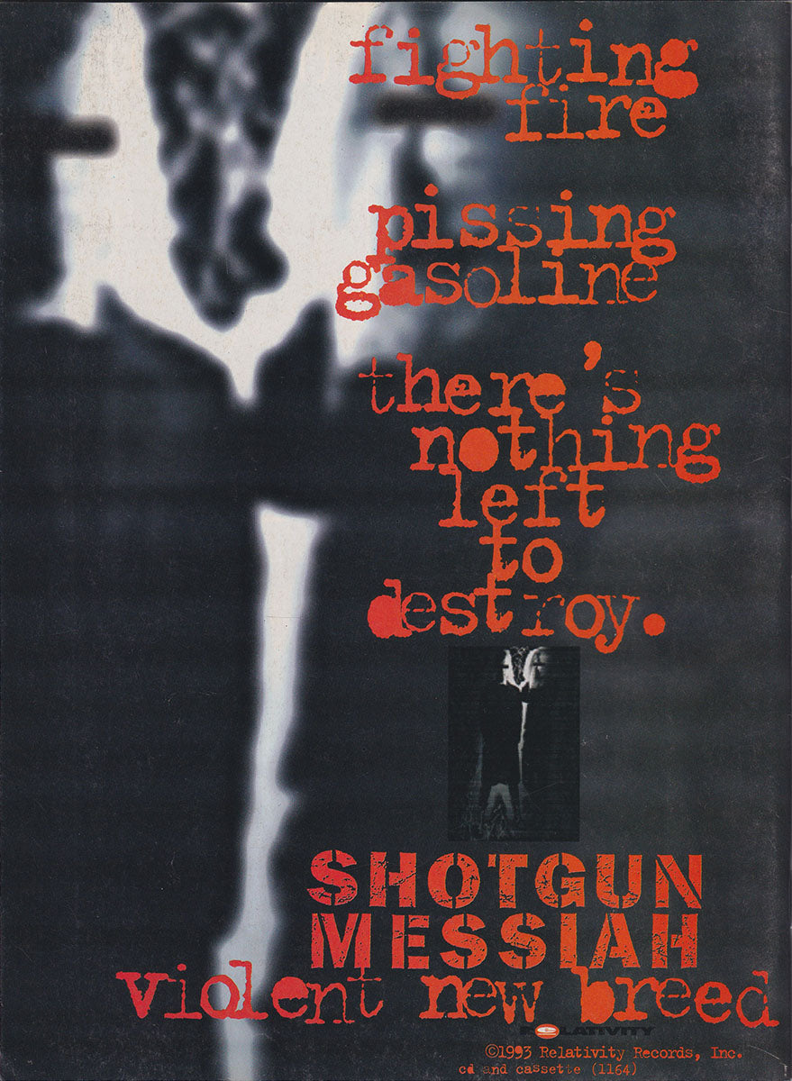 Massive! - October/November 1996 - The Offspring On Cover
