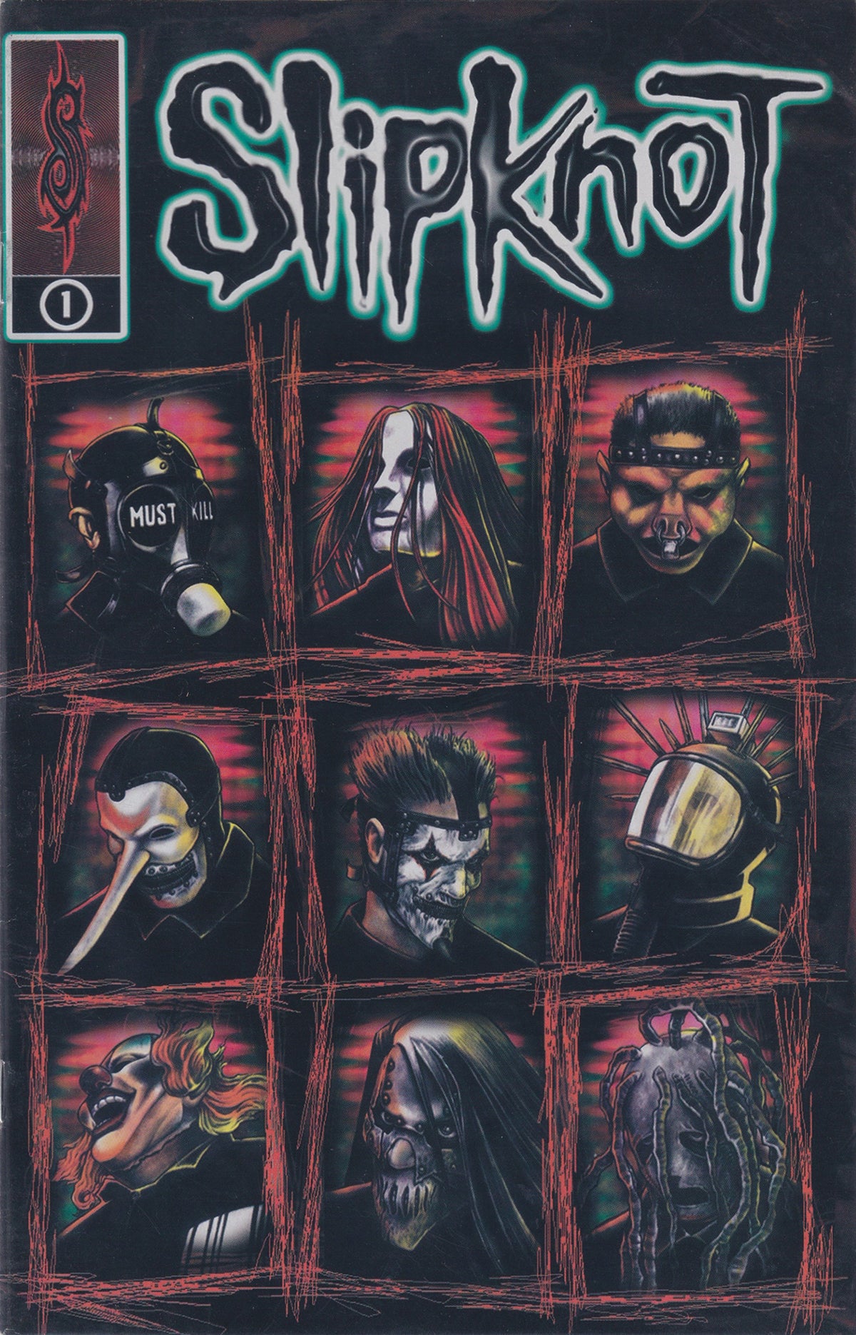 Slipknot #1 Comic Book