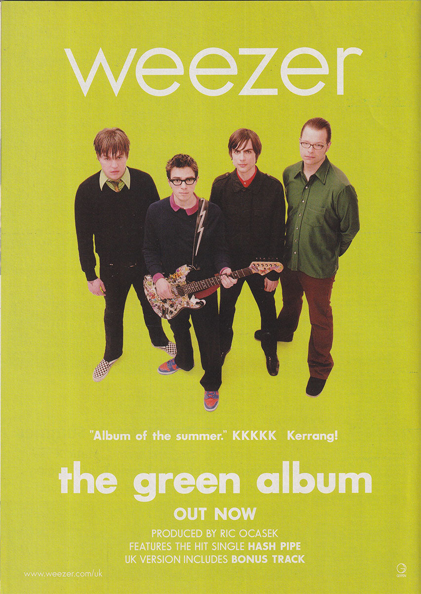 Kerrang! - July 14 2001 - Stereophonics On Cover