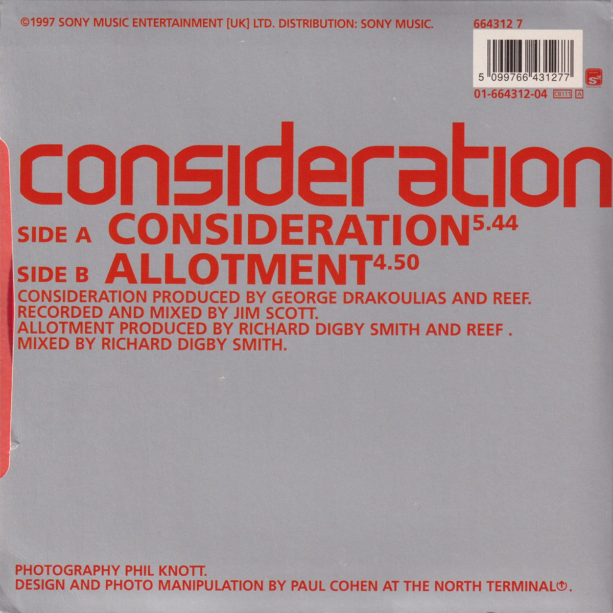 Consideration