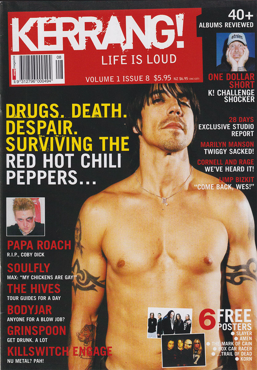 Kerrang! Life Is Loud - Volume 1 Issue 8 - 2002