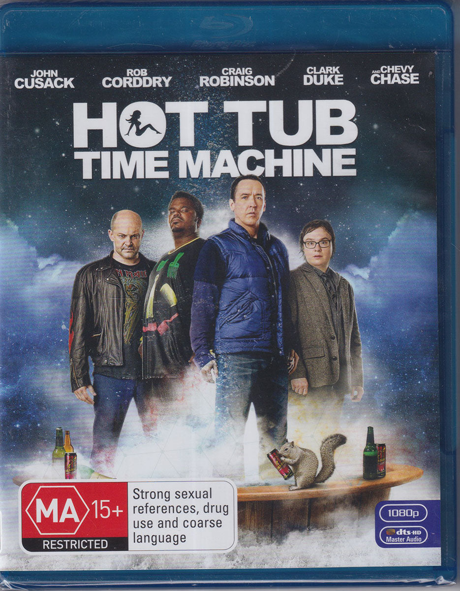Hot Tub Time Machine