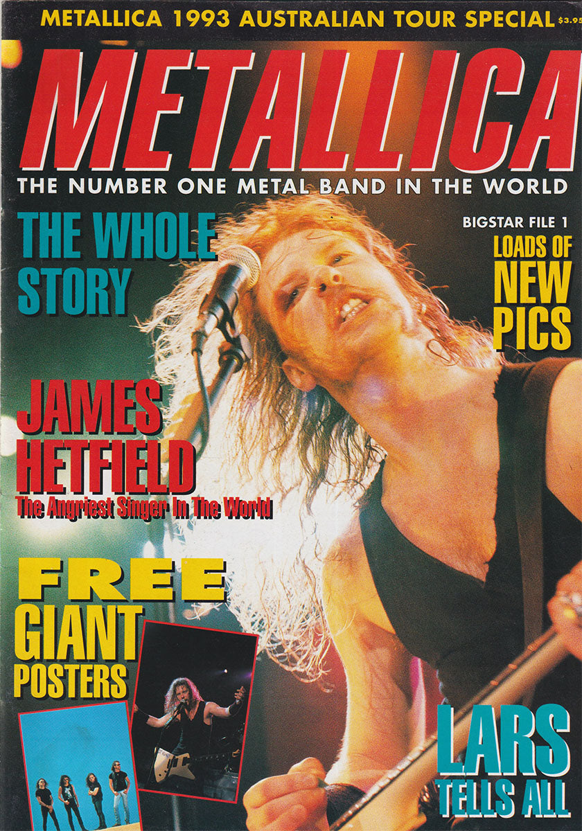 1993 Australian Tour Special