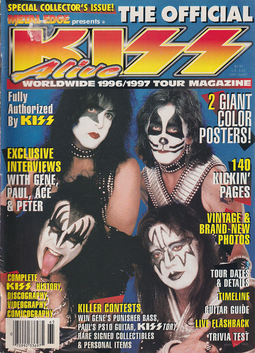 Alive Worldwide 1996/1997 Tour Magazine