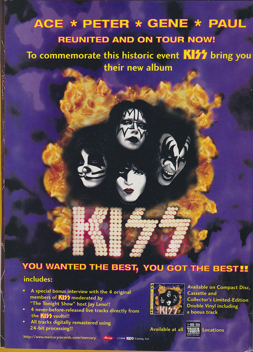 Alive Worldwide 1996/1997 Tour Magazine