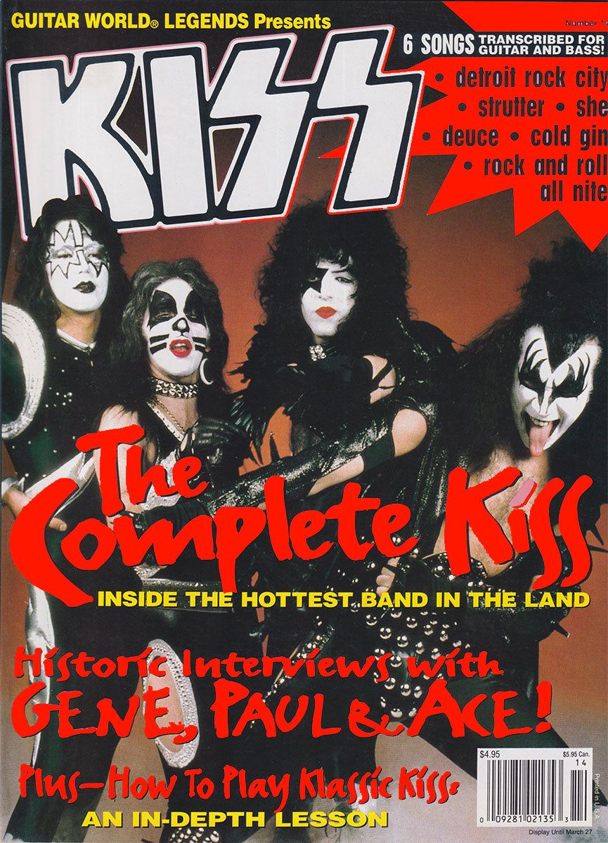 Guitar World Legends Presents Kiss