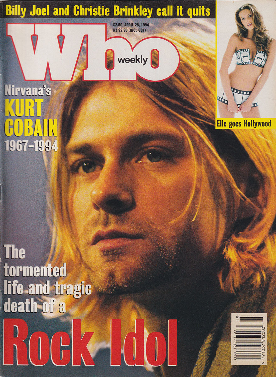 Who Weekly - April 25 1994 - Kurt Cobain On Cover