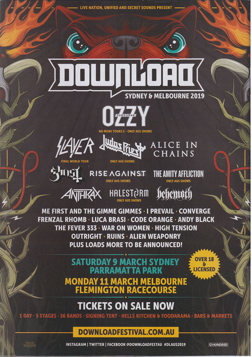 Heavy Mag - Ozzy Osbourne On Cover